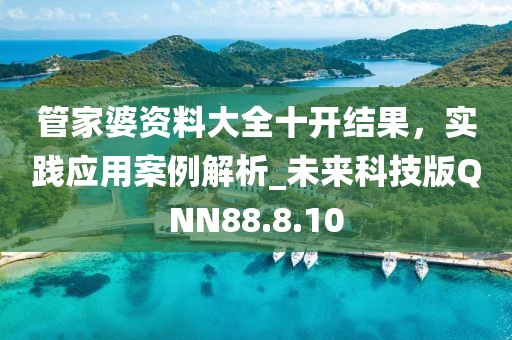 管家婆资料大全十开结果，实践应用案例解析_未来科技版QNN88.8.10