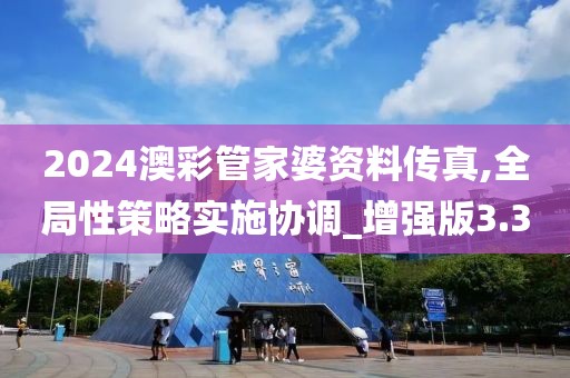 2024澳彩管家婆资料传真,全局性策略实施协调_增强版3.3
