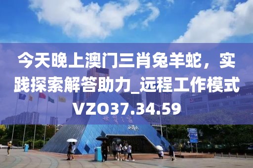 今天晚上澳门三肖兔羊蛇，实践探索解答助力_远程工作模式VZO37.34.59