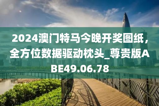2024澳门特马今晚开奖图纸，全方位数据驱动枕头_尊贵版ABE49.06.78