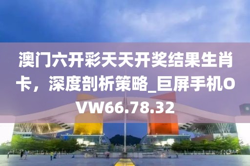澳门六开彩天天开奖结果生肖卡，深度剖析策略_巨屏手机OVW66.78.32