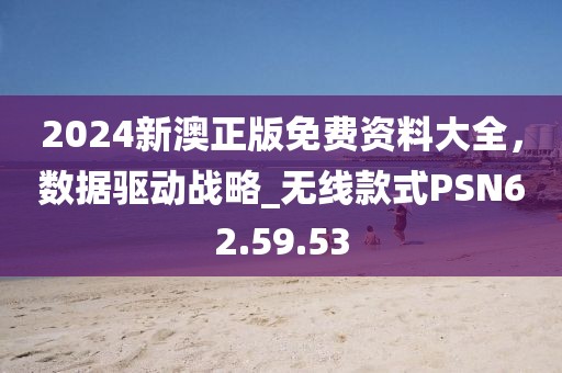 2024新澳正版免费资料大全，数据驱动战略_无线款式PSN62.59.53
