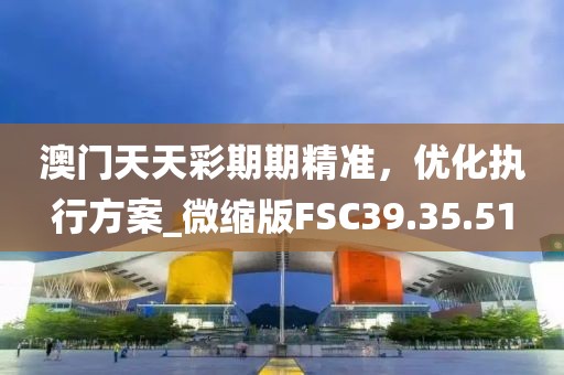 澳门天天彩期期精准，优化执行方案_微缩版FSC39.35.51