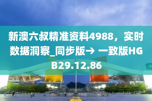 新澳六叔精准资料4988，实时数据洞察_同步版→ 一致版HGB29.12.86