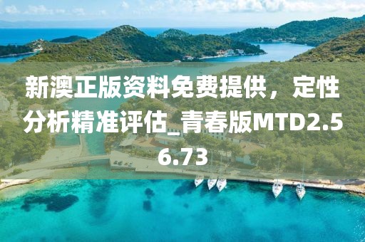 新澳正版资料免费提供，定性分析精准评估_青春版MTD2.56.73