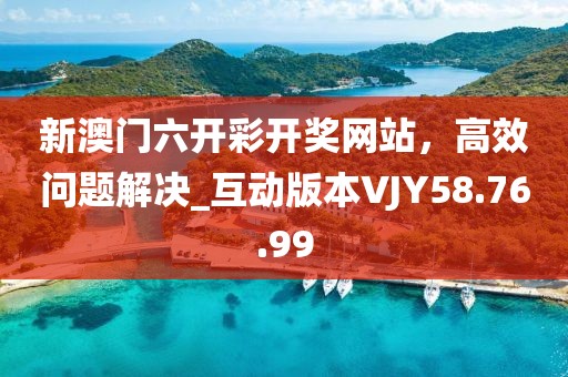 新澳门六开彩开奖网站，高效问题解决_互动版本VJY58.76.99