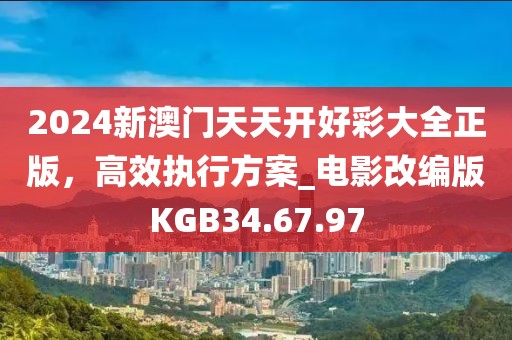 2024新澳门天天开好彩大全正版，高效执行方案_电影改编版KGB34.67.97