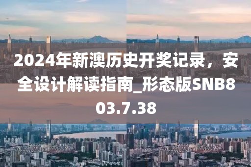 2024年新澳历史开奖记录，安全设计解读指南_形态版SNB803.7.38