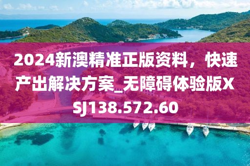 2024新澳精准正版资料，快速产出解决方案_无障碍体验版XSJ138.572.60