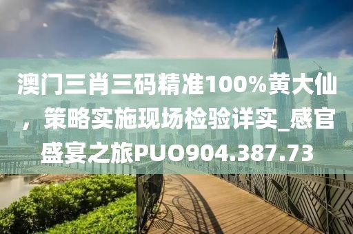 澳门三肖三码精准100%黄大仙，策略实施现场检验详实_感官盛宴之旅PUO904.387.73