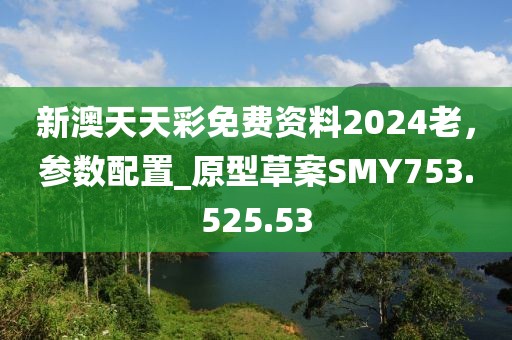 新澳天天彩免费资料2024老，参数配置_原型草案SMY753.525.53