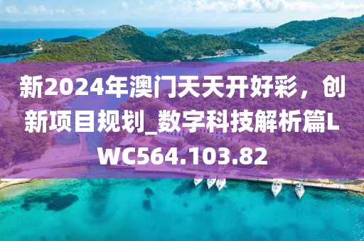 新2024年澳门天天开好彩，创新项目规划_数字科技解析篇LWC564.103.82