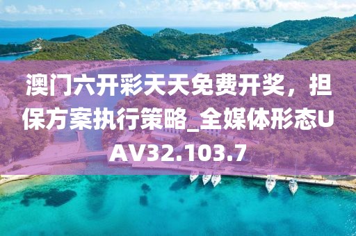 澳门六开彩天天免费开奖，担保方案执行策略_全媒体形态UAV32.103.7
