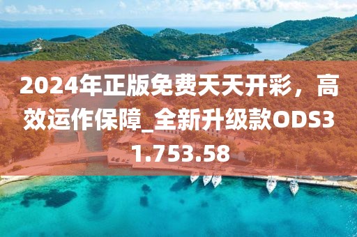 2024年正版免费天天开彩，高效运作保障_全新升级款ODS31.753.58