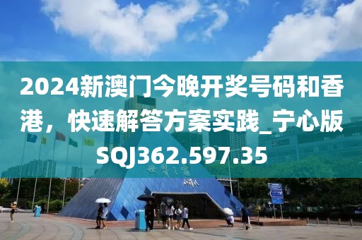 2024新澳门今晚开奖号码和香港，快速解答方案实践_宁心版SQJ362.597.35