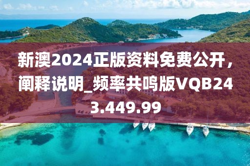 新澳2024正版资料免费公开，阐释说明_频率共鸣版VQB243.449.99