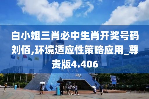 白小姐三肖必中生肖开奖号码刘佰,环境适应性策略应用_尊贵版4.406