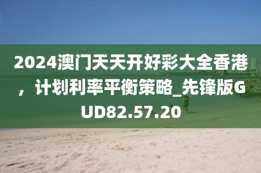 2024澳门天天开好彩大全香港，计划利率平衡策略_先锋版GUD82.57.20