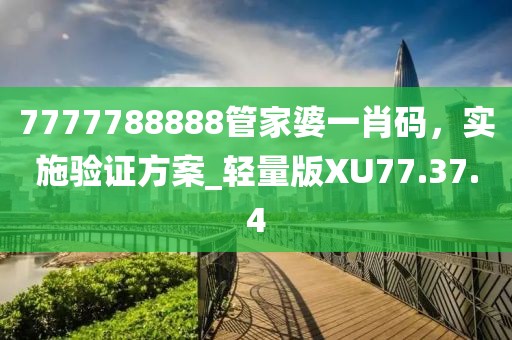 7777788888管家婆一肖码，实施验证方案_轻量版XU77.37.4