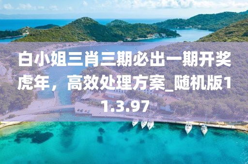 白小姐三肖三期必出一期开奖虎年，高效处理方案_随机版11.3.97