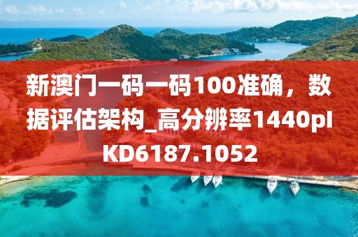 新澳门一码一码100准确，数据评估架构_高分辨率1440pIKD6187.1052