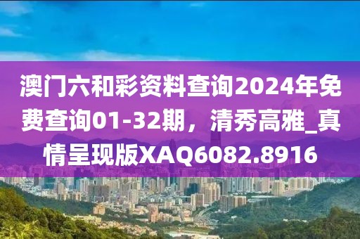 澳门六和彩资料查询2024年免费查询01-32期，清秀高雅_真情呈现版XAQ6082.8916