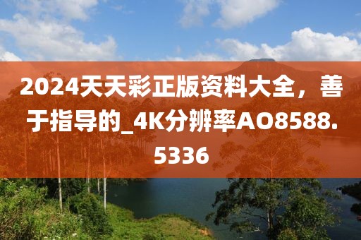 2024天天彩正版资料大全，善于指导的_4K分辨率AO8588.5336