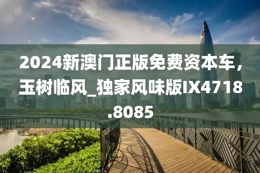 2024新澳门正版免费资本车，玉树临风_独家风味版IX4718.8085
