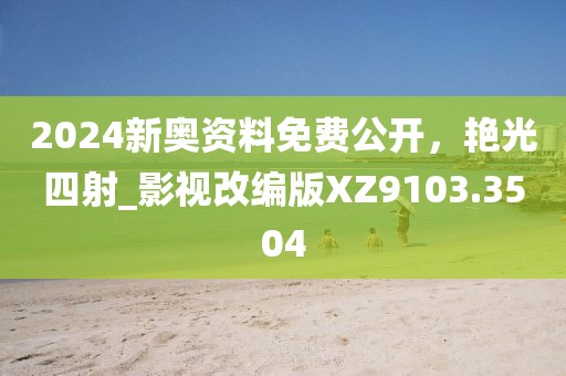 2024新奥资料免费公开，艳光四射_影视改编版XZ9103.3504