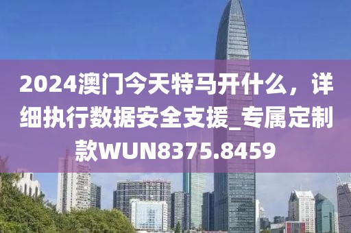 2024澳门今天特马开什么，详细执行数据安全支援_专属定制款WUN8375.8459
