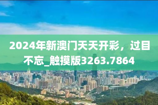 2024年新澳门天天开彩，过目不忘_触摸版3263.7864