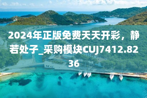 2024年正版免费天天开彩，静若处子_采购模块CUJ7412.8236