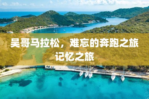吴哥马拉松，难忘的奔跑之旅记忆之旅