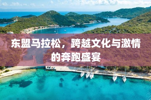 东盟马拉松，跨越文化与激情的奔跑盛宴
