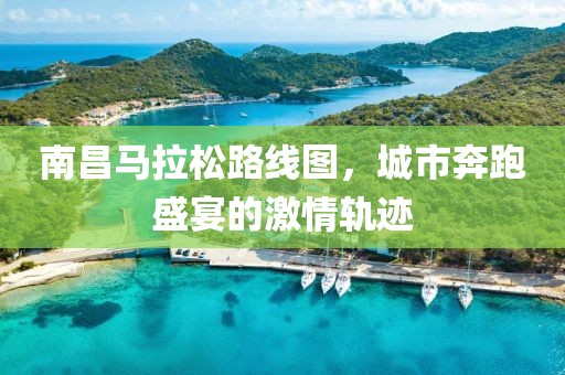 南昌马拉松路线图，城市奔跑盛宴的激情轨迹