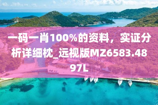 一码一肖100%的资料，实证分析详细枕_远视版MZ6583.4897L