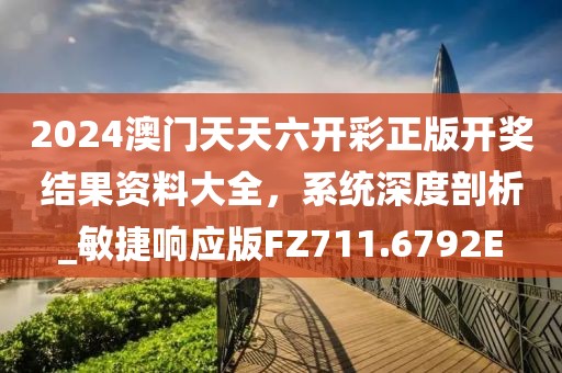 2024澳门天天六开彩正版开奖结果资料大全，系统深度剖析_敏捷响应版FZ711.6792E