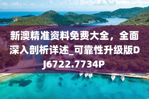新澳精准资料免费大全，全面深入剖析详述_可靠性升级版DJ6722.7734P