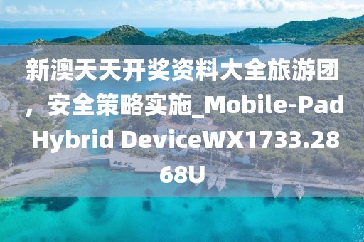 新澳天天开奖资料大全旅游团，安全策略实施_Mobile-Pad Hybrid DeviceWX1733.2868U