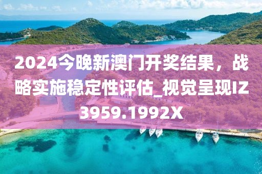 2024今晚新澳门开奖结果，战略实施稳定性评估_视觉呈现IZ3959.1992X