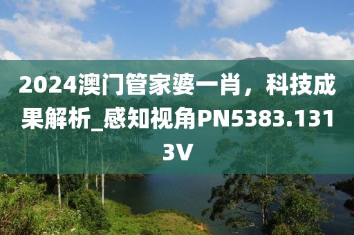 2024澳门管家婆一肖，科技成果解析_感知视角PN5383.1313V