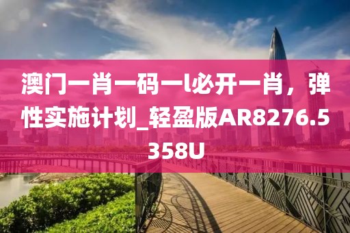 澳门一肖一码一l必开一肖，弹性实施计划_轻盈版AR8276.5358U