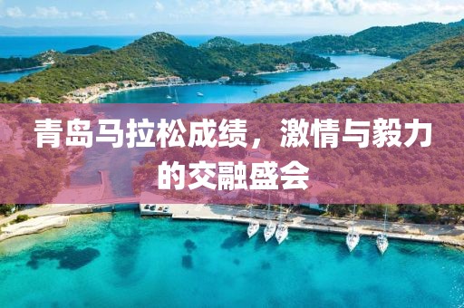 青岛马拉松成绩，激情与毅力的交融盛会