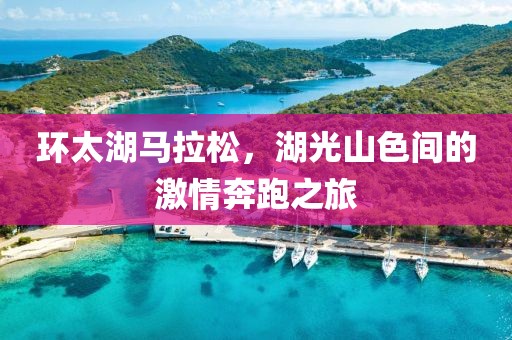 环太湖马拉松，湖光山色间的激情奔跑之旅