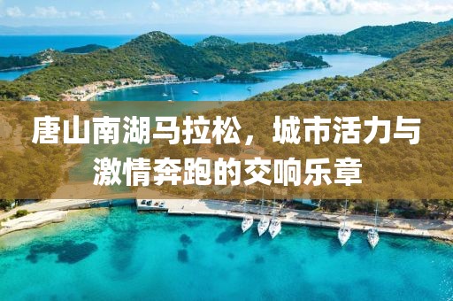 唐山南湖马拉松，城市活力与激情奔跑的交响乐章