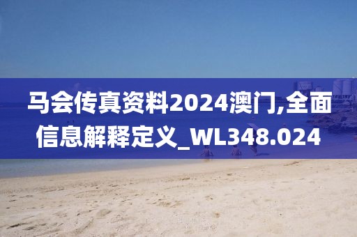 马会传真资料2024澳门,全面信息解释定义_WL348.024