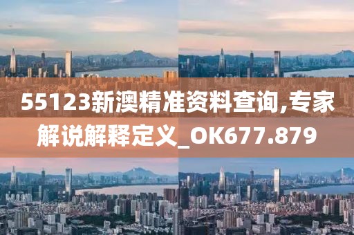 55123新澳精准资料查询,专家解说解释定义_OK677.879