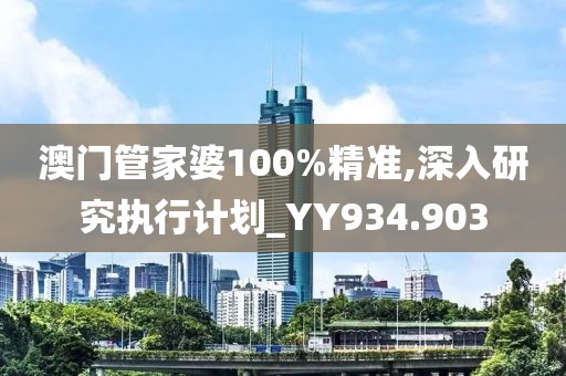澳门管家婆100%精准,深入研究执行计划_YY934.903