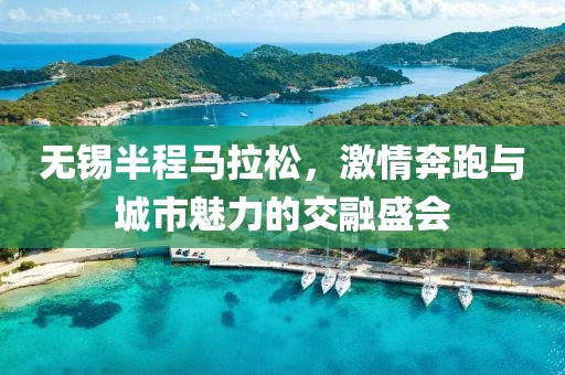 无锡半程马拉松，激情奔跑与城市魅力的交融盛会