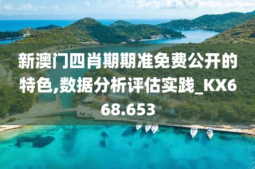 新澳门四肖期期准免费公开的特色,数据分析评估实践_KX668.653